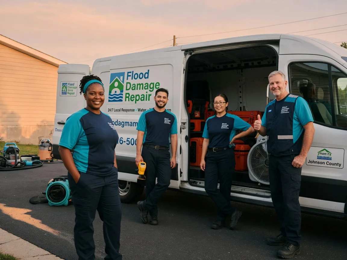 Water Damage Restoration company in Davenport, IA